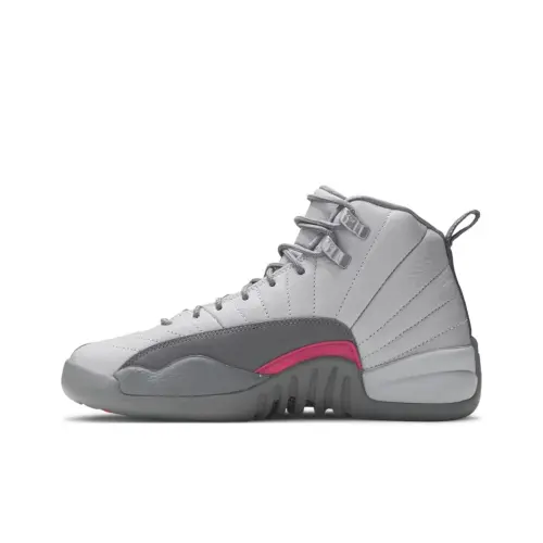 Jordan Air Jordan 12 Retro Wolf Grey Vivid Pink      2016 