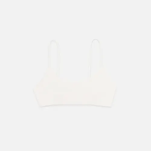 Tassha Yu Bloom Top Lemon Cream 