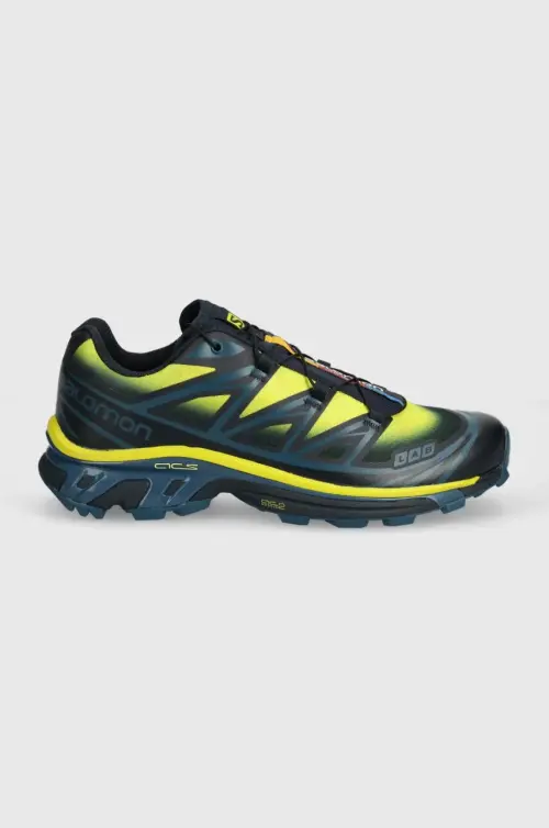 Кроссовки Salomon XT-6 цвет жёлтый L47440400