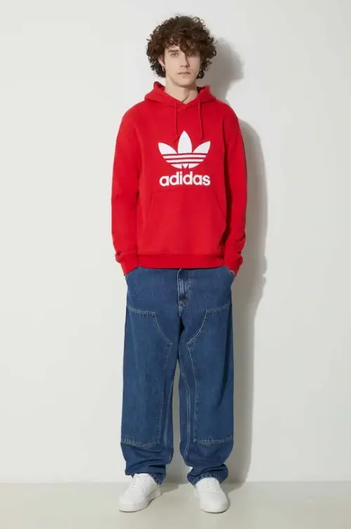 Хлопковая кофта adidas Originals
