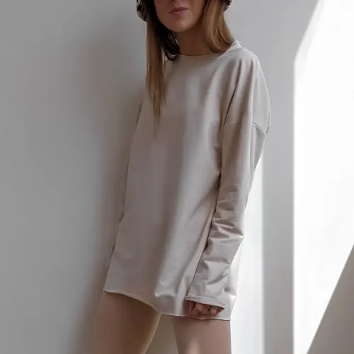 Лонгслив Tassha Yu Base Longsleeve Royal Beige NS 