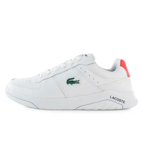 Lacoste GAME ADVANCE 0721 2 SMA WHITE