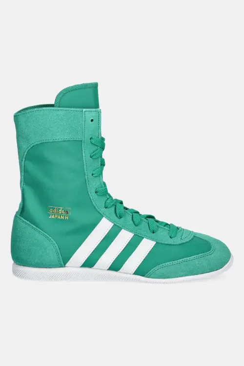 Кроссовки adidas Originals JAPAN H цвет зелёный JP9933