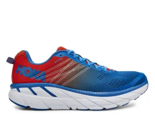 Hoka Clifton 6 M Сине-Оранжевые