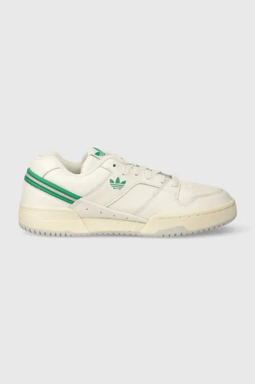 Кожаные кроссовки adidas Originals Continental 87 цвет белый IE5702