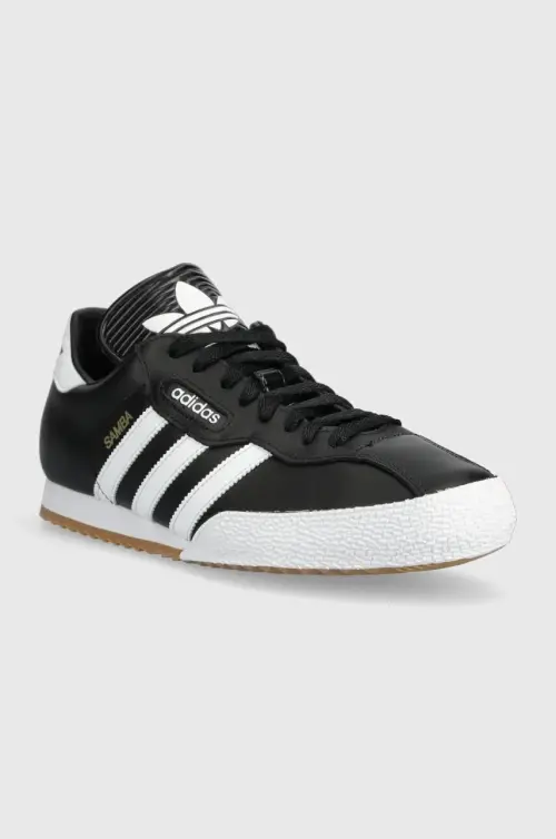 Ботинки adidas Originals цвет чёрный