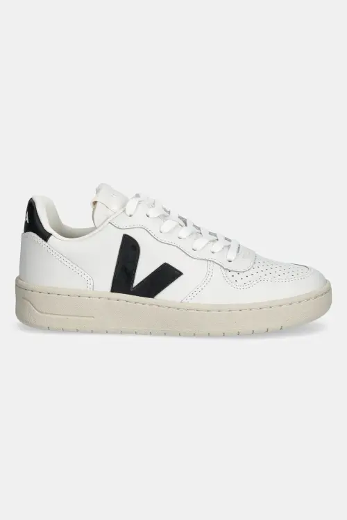 Ботинки Veja VI0220738A V-10 LEATHER женские цвет белый VI0220738A