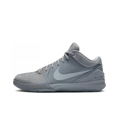 Nike Zoom Kobe 4 Black Mamba Collection Fade to Black 4       