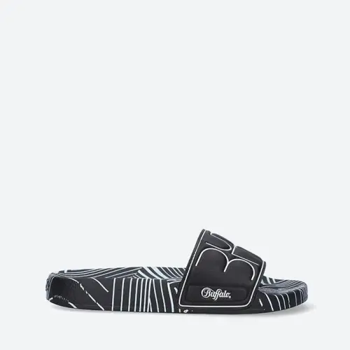 Шлепанцы Женские Buffalo Rona Vegan 1611053-BLK