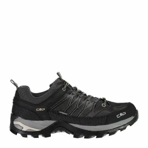 CMP RIGEL LOW TREKKING SHOES WP Arabica/Sand