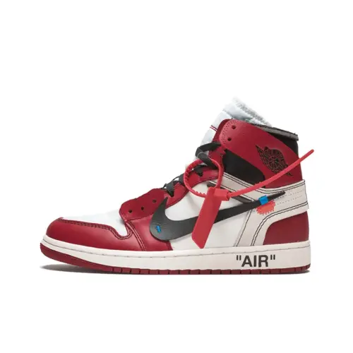 OFFWHITE x Jordan Air Jordan 1 Retro High The Ten Chicago       