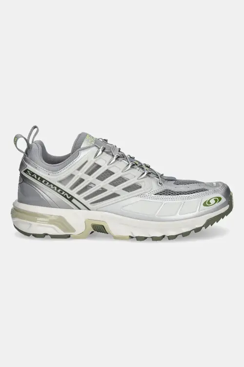 Кроссовки MM6 Maison Margiela x Salomon цвет серебрянный S59WS0214.P7012