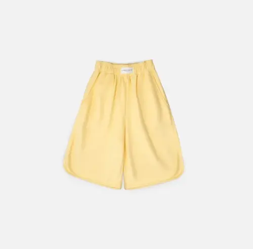 Шорты Tassha Yu Jordy Shorts TH Milk Lemon 