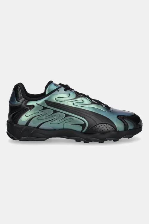 Кроссовки Puma Inhale Color Shifting цвет зелёный 401665