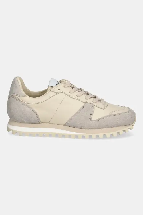 Кожаные кроссовки Novesta Marathon Leather Trail цвет бежевый N859003.PANIVR106
