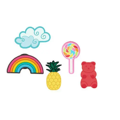 Crocs JIBBITZ Happy Candy 5 Pack