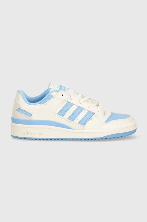 Кроссовки adidas Originals Forum Low CL цвет бежевый IG3779