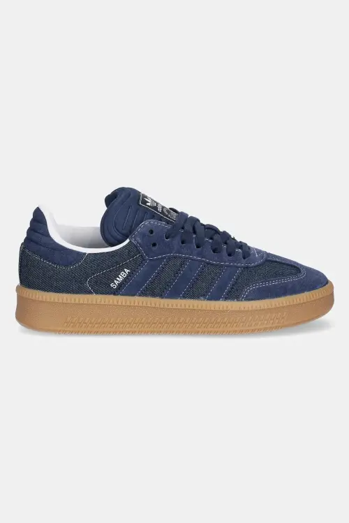 Кроссовки adidas Originals Samba XLG цвет синий JQ7441