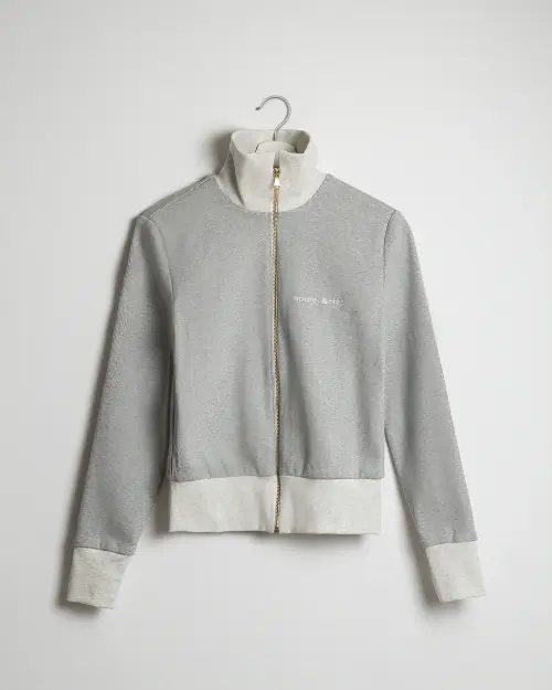 Tassha Yu S&C Nikki Zip Olimp Fossil Melange