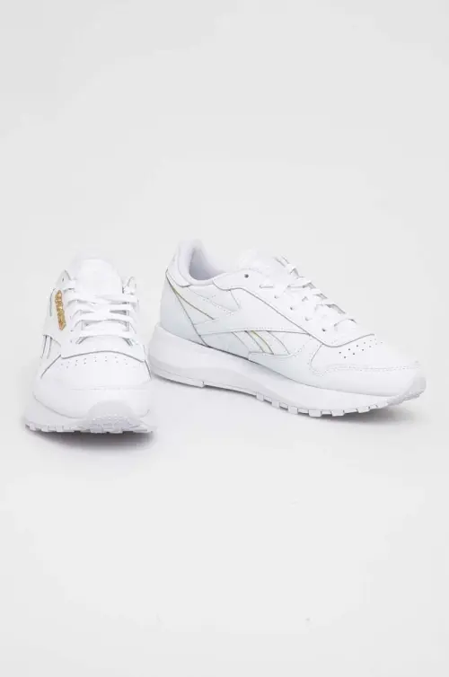 Кроссовки Reebok Classic CLASSIC LEATHER цвет белый