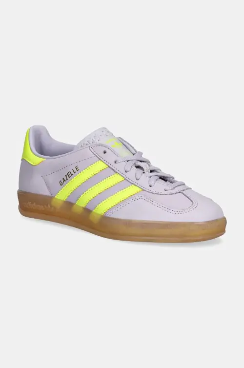 adidas Originals Gazelle Indoor кроссовки цвет фиолетовый IH5492