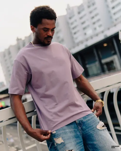 Футболка ASHB 103 Tee Sky Blue (AB103-100)