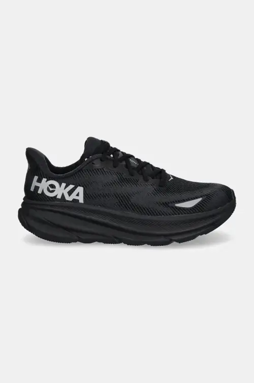 Обувь для бега Hoka Clifton 9 GTX цвет чёрный 1141470F