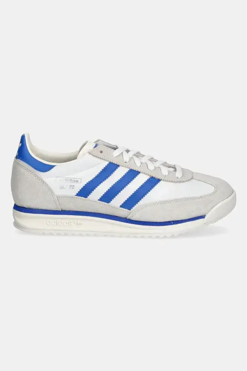 Кроссовки adidas Originals SL 72 RS мужской цвет белый JH8644