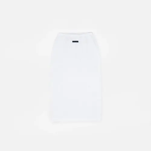 Юбка Tassha Yu Midi Skirt Sheer Milk White 