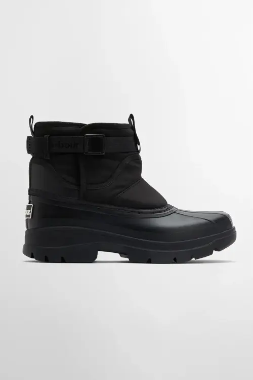 Ботинки Barbour Braybourn цвет чёрный
