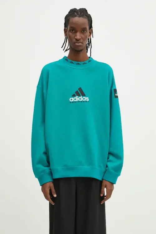 Кофта adidas Originals Equipment Reflective Crew Neck