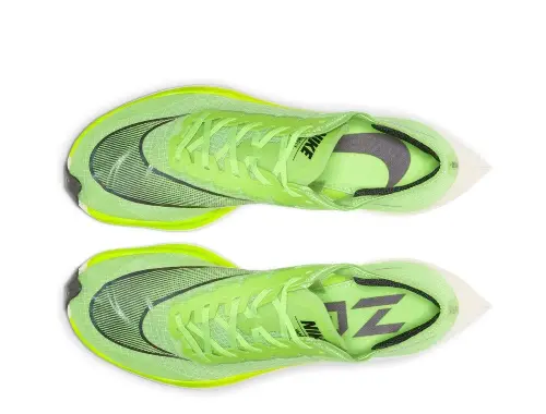 Nike ZoomX Vaporfly Next% U Зеленые