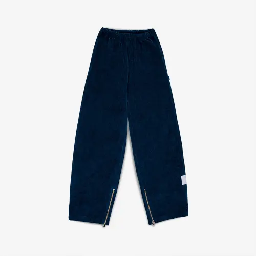 Брюки Tassha Yu Velvet Crush Sweatpants Niagara Deep 