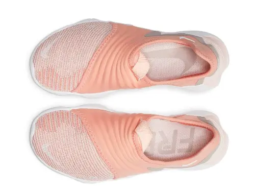 Nike Free RN Flyknit 3.0 W Бело-Розовые