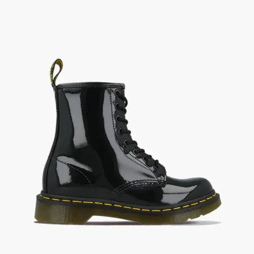 Ботинки DR. MARTENS MARTENSY GLANY 1460 BLACK LAMPER 11821011