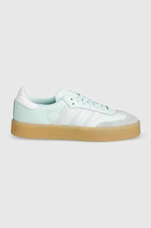 Кроссовки adidas Originals Sambae цвет бирюзовый ID0435