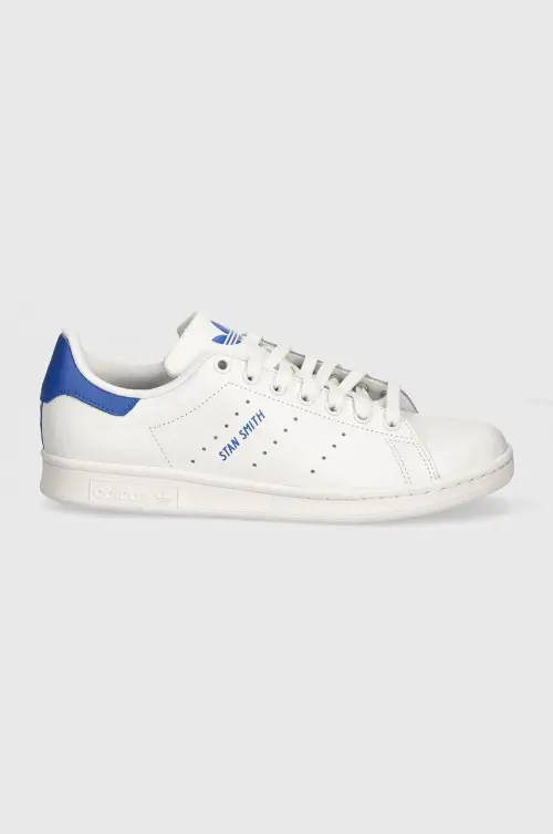 Кожаные кроссовки adidas Originals Stan Smith цвет белый IG9387