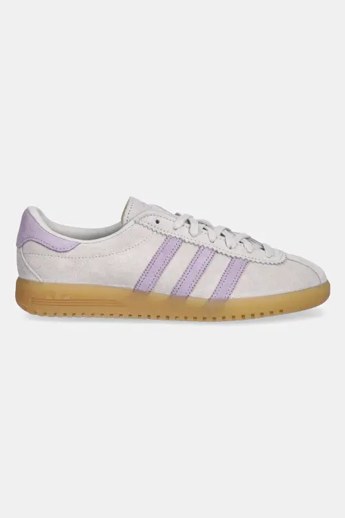 Замшевые кроссовки adidas Originals Adidas Brmd W цвет серый JS3975