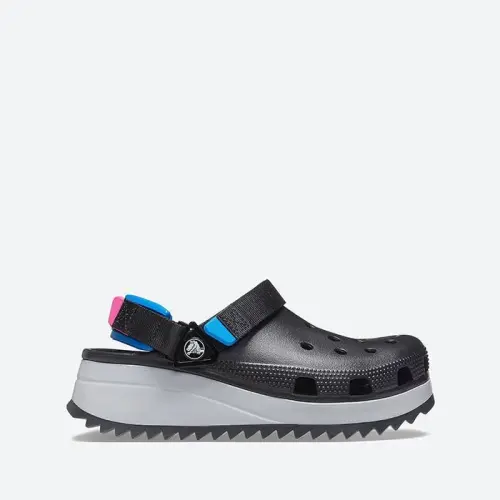 Шлепанцы Женские Crocs Classic Hiker Clog 206772 BLACK