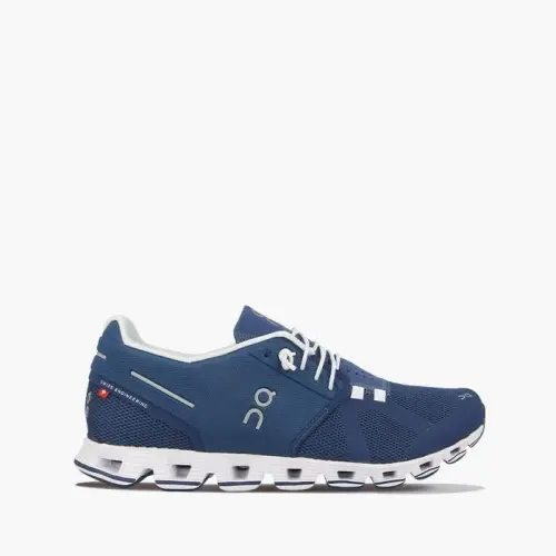 Кроссовки On Running Cloud 194026 DENIM/WHITE