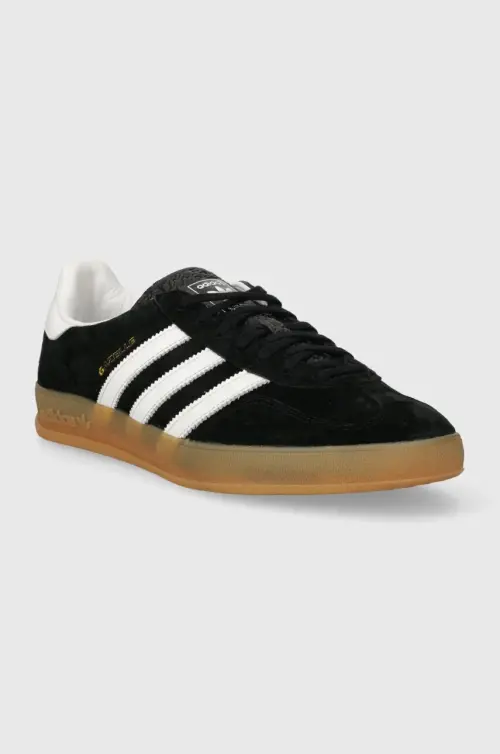 Кроссовки adidas Originals Gazelle Indoor цвет чёрный H06259