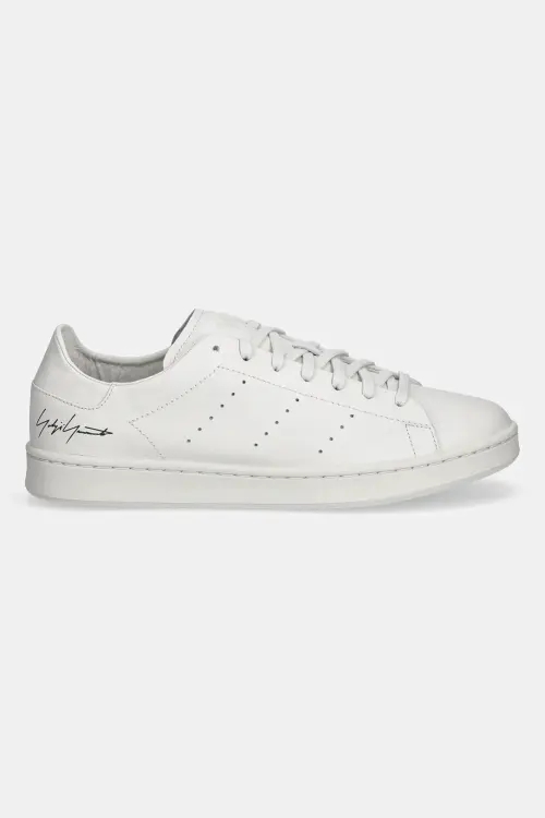 Кожаные кроссовки Y-3 Stan Smith цвет бежевый
