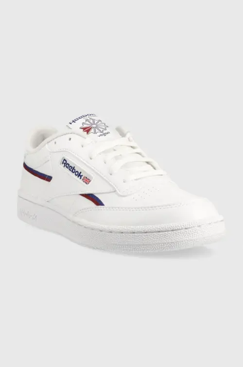 Кроссовки Reebok Classic CLUB C 85 GY7152 цвет белый GY7152-FT/CLA/CLA