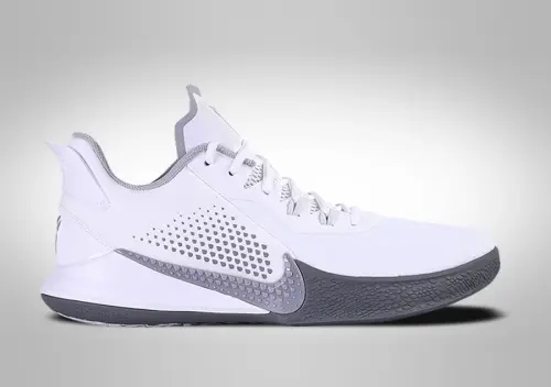 NIKE KOBE MAMBA FURY WHITE WOLF GREY