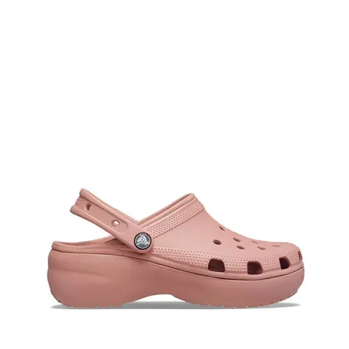 Шлепанцы damskie Crocs Classic Platform Women 206750 PALE BLUSH