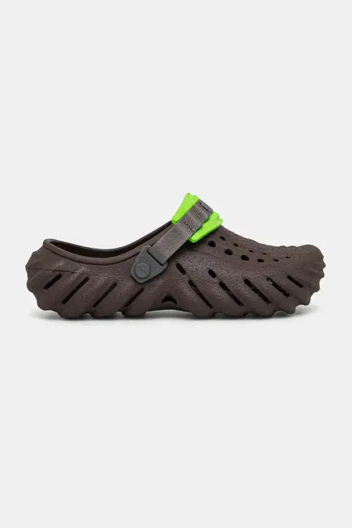Шлепанцы Crocs Echo Sandstorm Clog мужские цвет коричневый 210482
