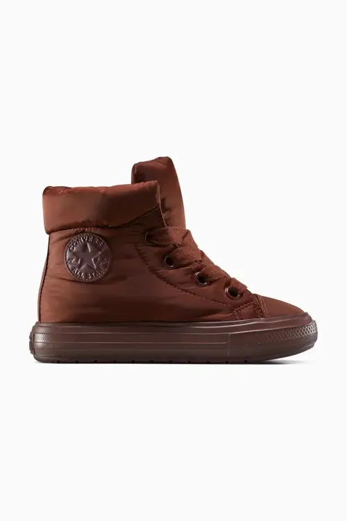 Зимние сапоги Converse Chuck Taylor All Star Elements Boot цвет коричневый