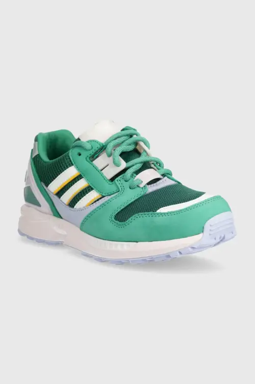 Кроссовки adidas Originals ZX 8000 цвет зелёный IE2965