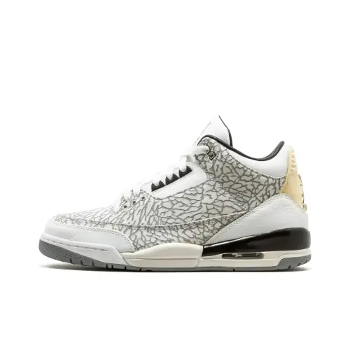 Jordan Air Jordan 3 Retro White Flip     