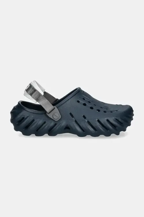 Шлепанцы Crocs X - (Echo) Clog цвет синий 207937